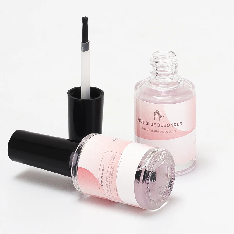 10ml Nail Special Glue Remover AD-1 Debonder Dismount Nail Rhinestone Glue Cleaner Liquid Debonder Remover Nail Tips