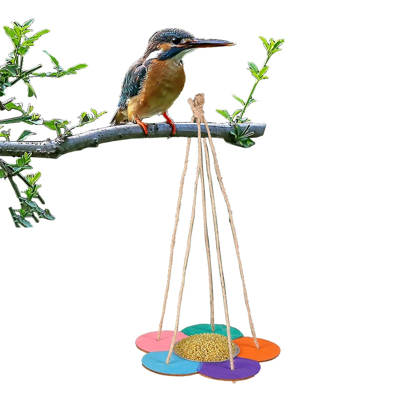 New Type Arts and Crafts Kit DIY Kids Crafts STEM Learning Outdoor Activities Crafts Bird Feeders
