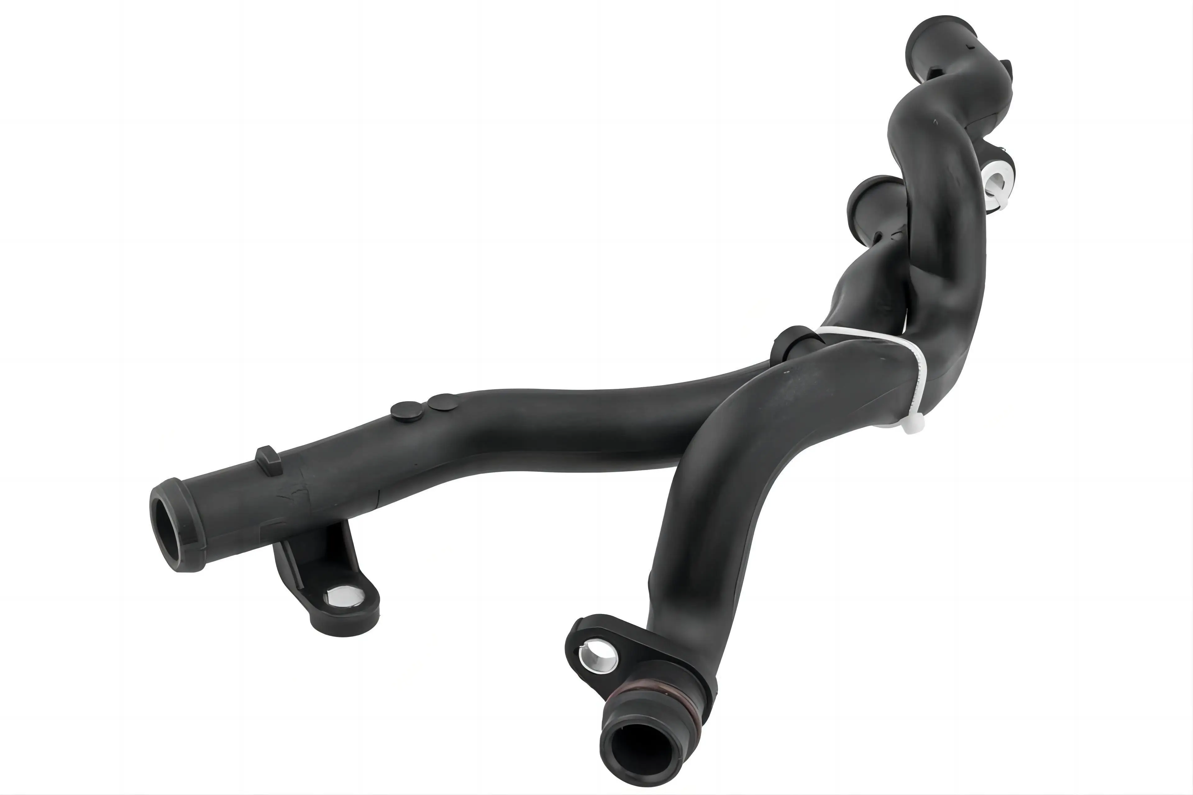 Engine Coolant Pipe Hose For Audi A6 A7 A8 Q5 S4 VW Touareg 3.0L V6 06E121044AE 06E121044AD 06E121044M 06E121044AG