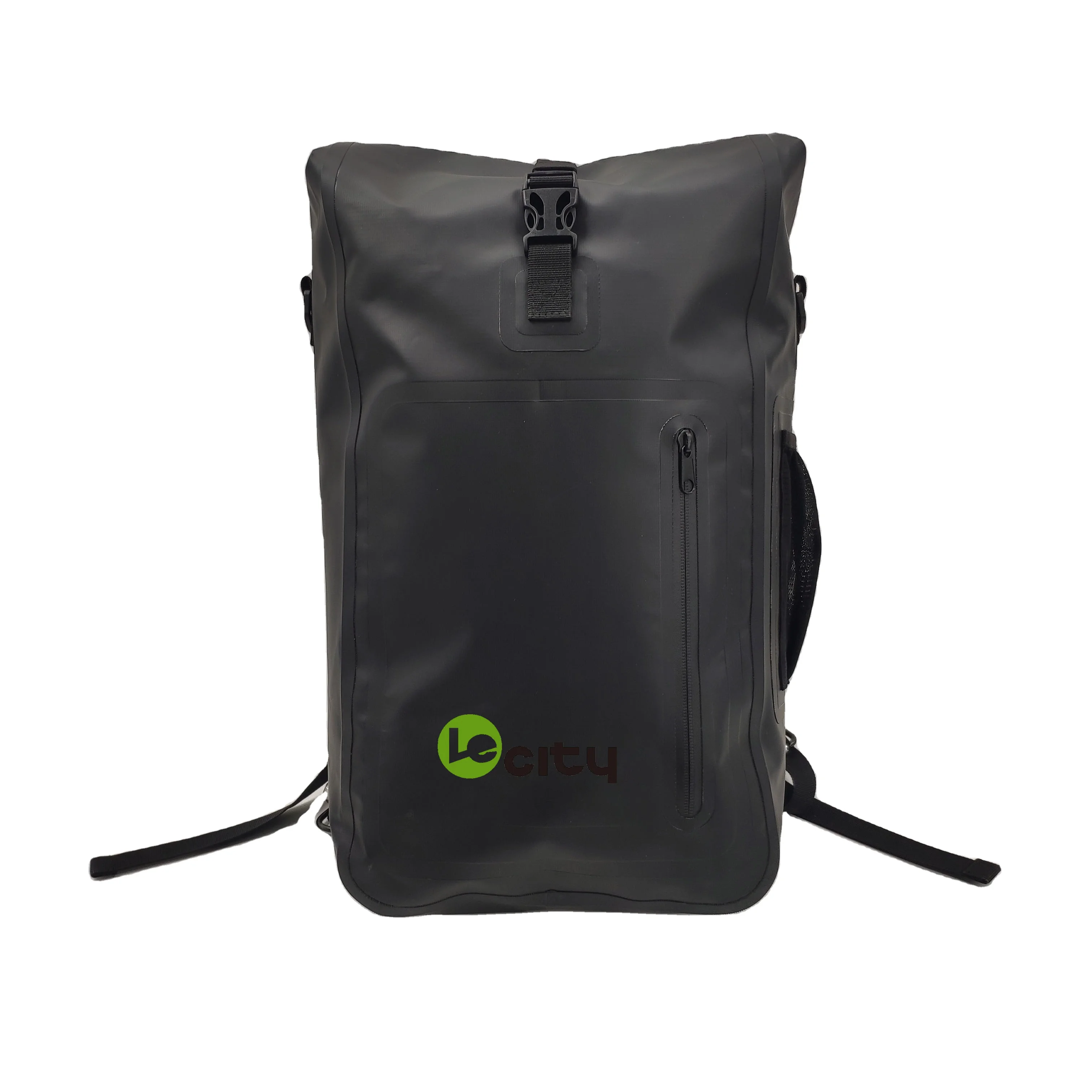 Welded seal bike rack cycling waterproof bicycle backpack