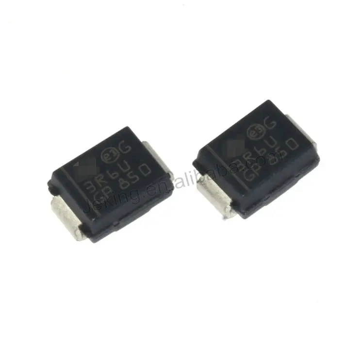 Jeking 3R6U 600V 3A высокоэффективный ультратонкий диод STTH3R06U
