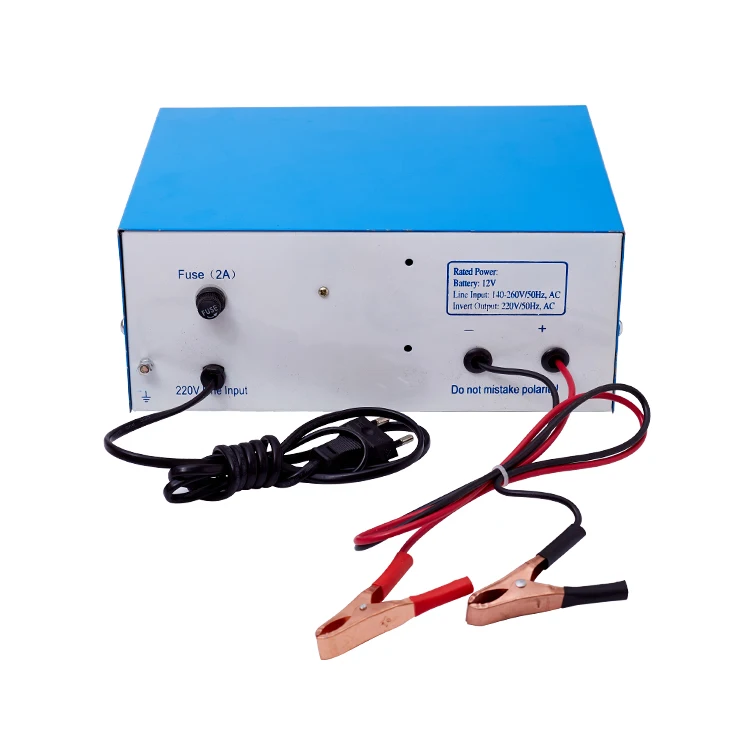  300VA 500VA 800VA DC 12V to AC 220V инвертор для солнечной