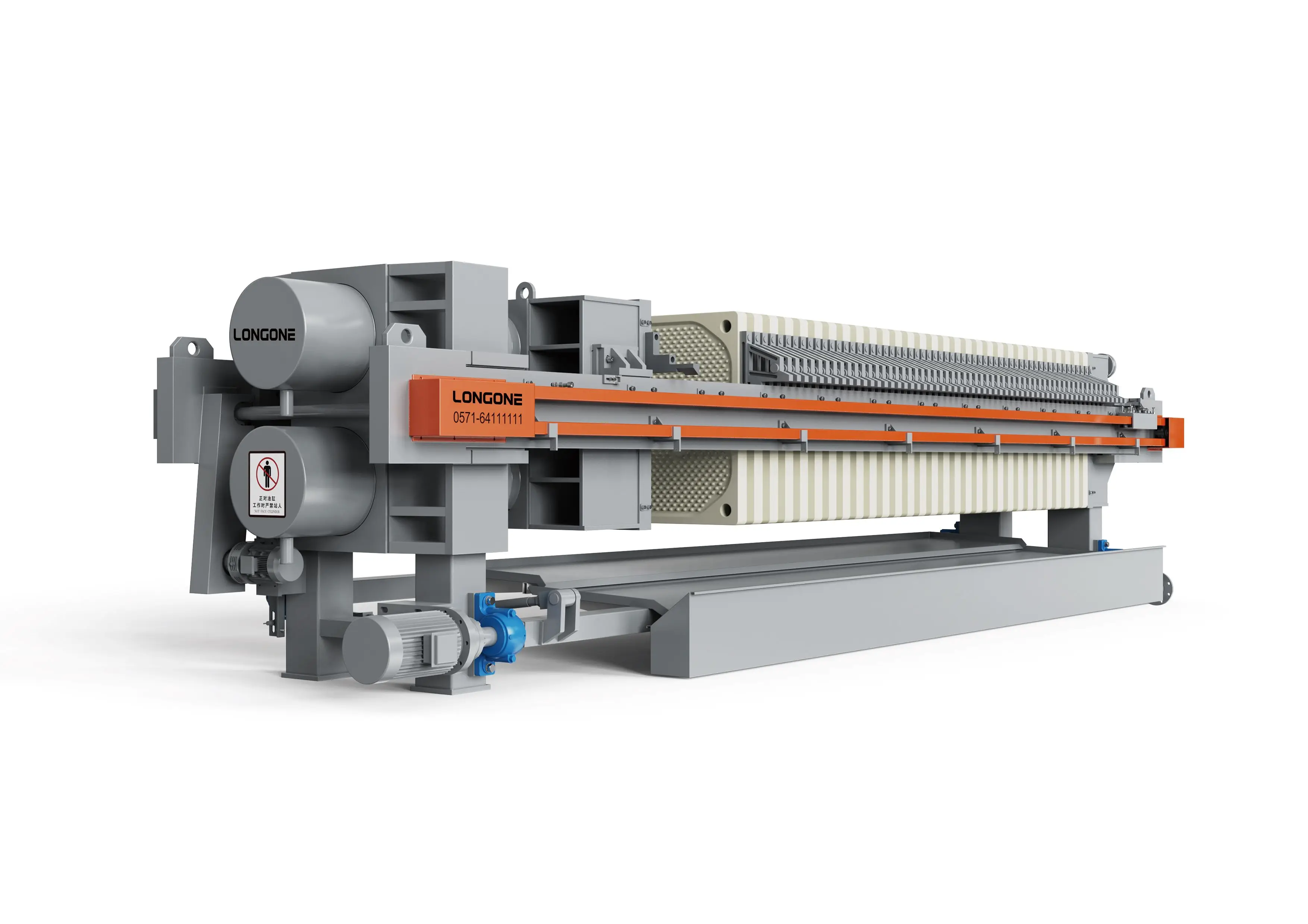 Machine Solid-Liquid Separation Diaphragm Filter Press Environmental Protection Equipment Automatic industrial filtering