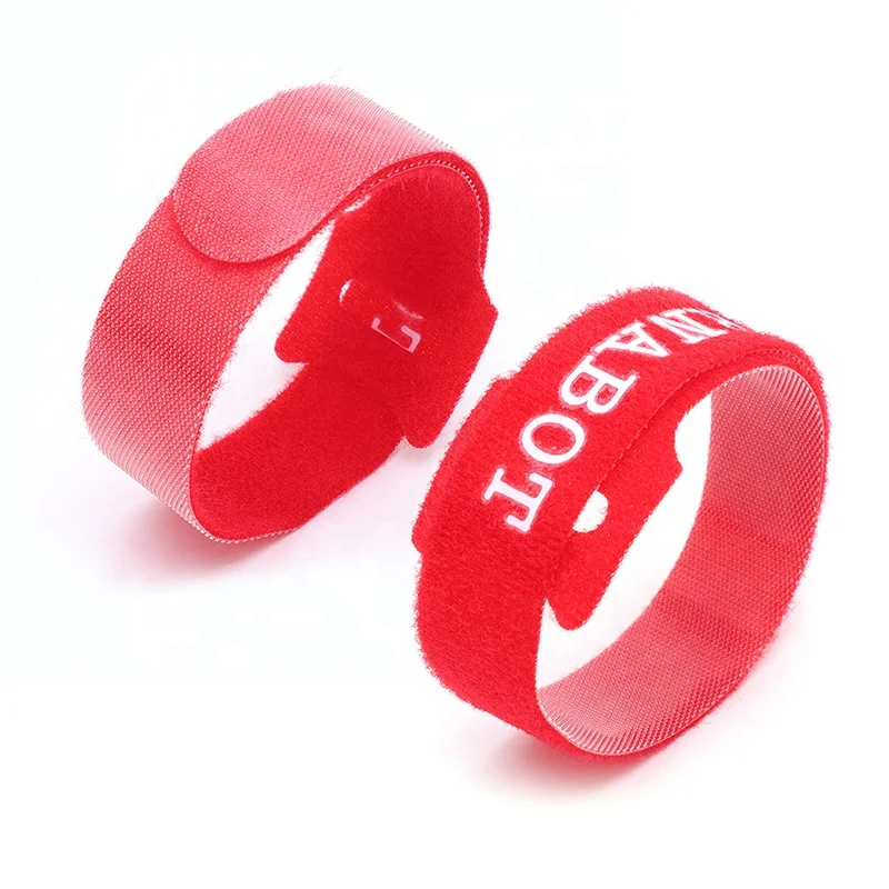 Nylon Hook and Loop Tape Back to Back Hook and Loop Cable Ties Fasteners Strap