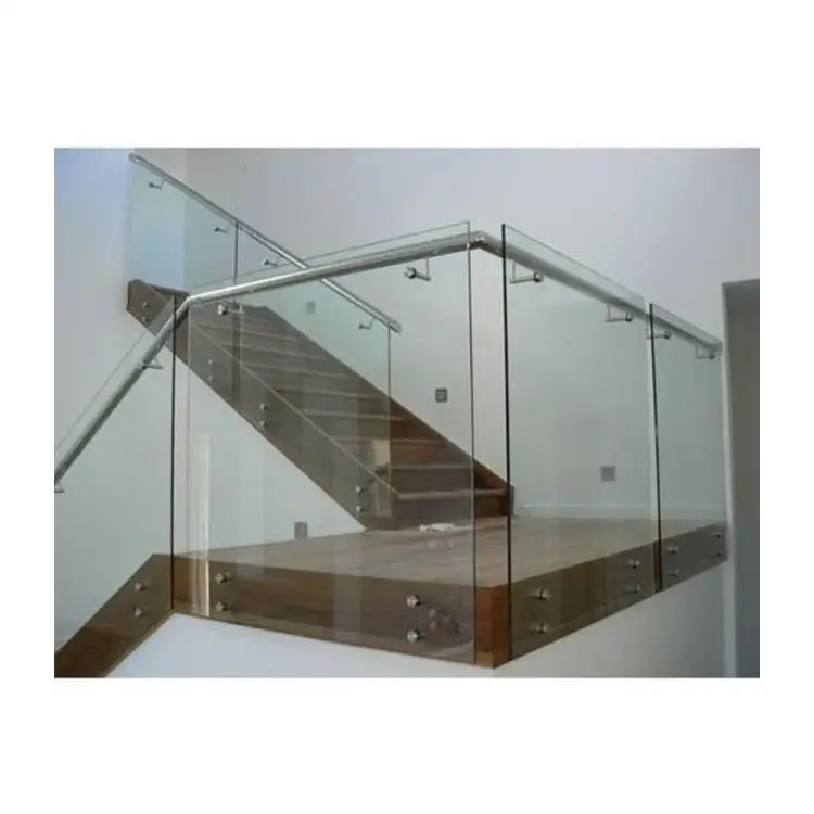 Orient Balustrades wooden wpc stainless steel staircase  photos of modern hospital corridorb Handrails Railing