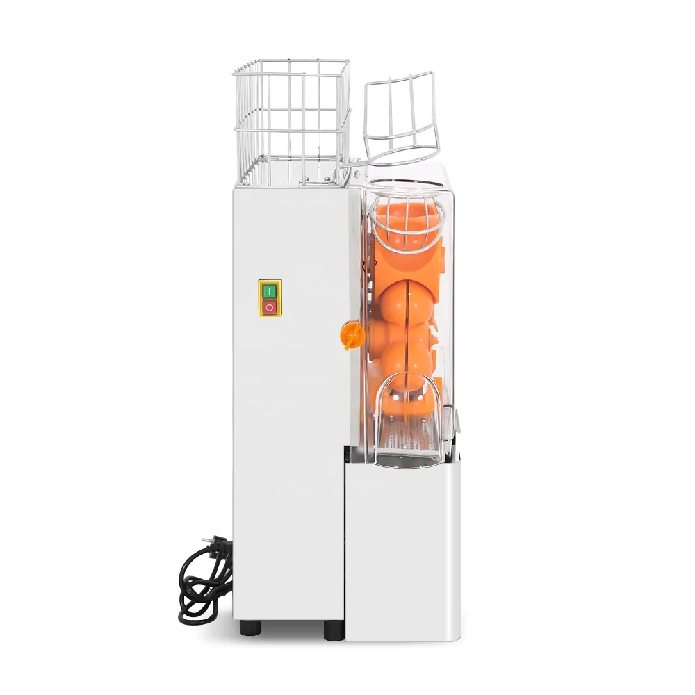 CE certificated restaurant electric automatic commercial restaurant orange vending juicer extractor machine