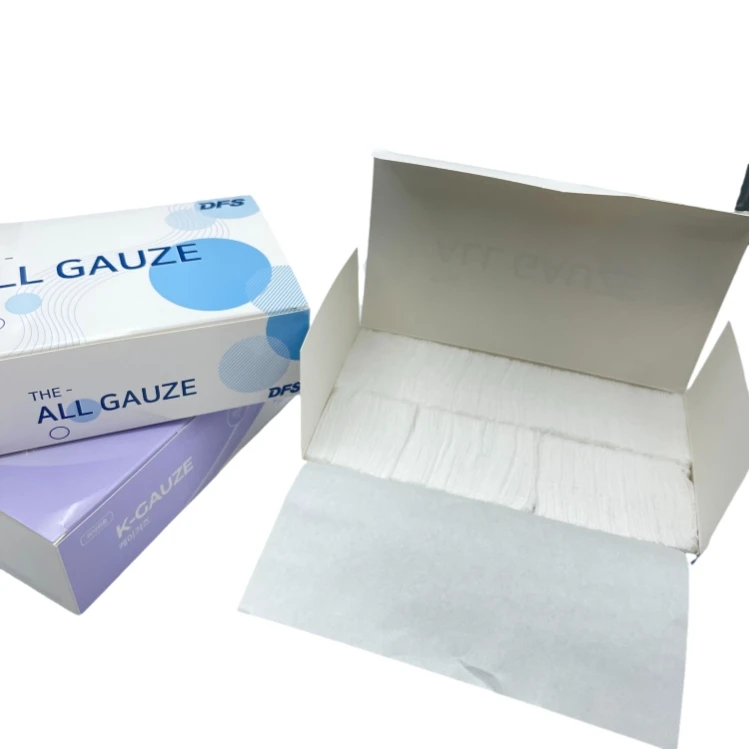 Customized gauze swabs gauze sponges  korea dental gauze 2'x2'-8p
