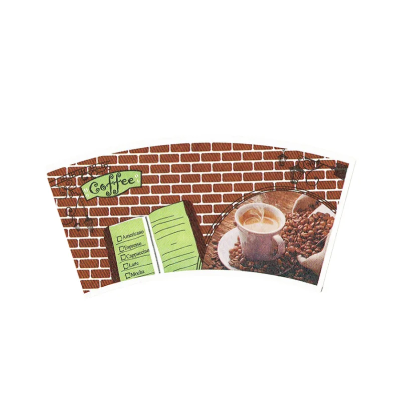Top quality Disposable Pe lamination Paper used to make Cup Fans /Cup Bottom 150-320Gsm