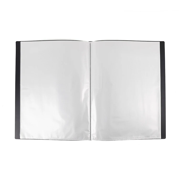A3 Size PP Plastic Clear Presentation Display Book 20/30Pocket File Folder Office School supplies Art Portfolio Book file folder