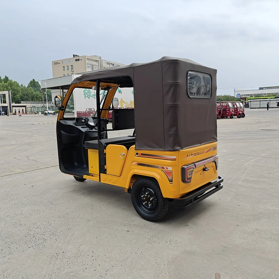 Такси пассажирский трехколесный велосипед bajaj такси для продажи Электрический рикша