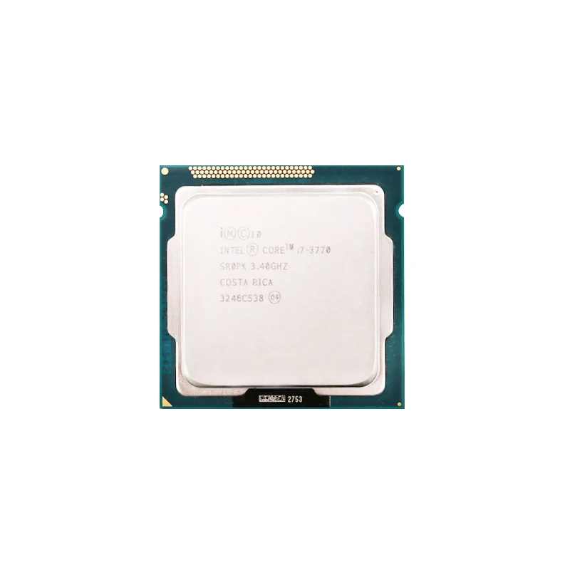 Intel Core i7-3770 i7 3770 3.4 GHz 8M 77W LGA 1155 Quad-Core Eight-Thread CPU Processor