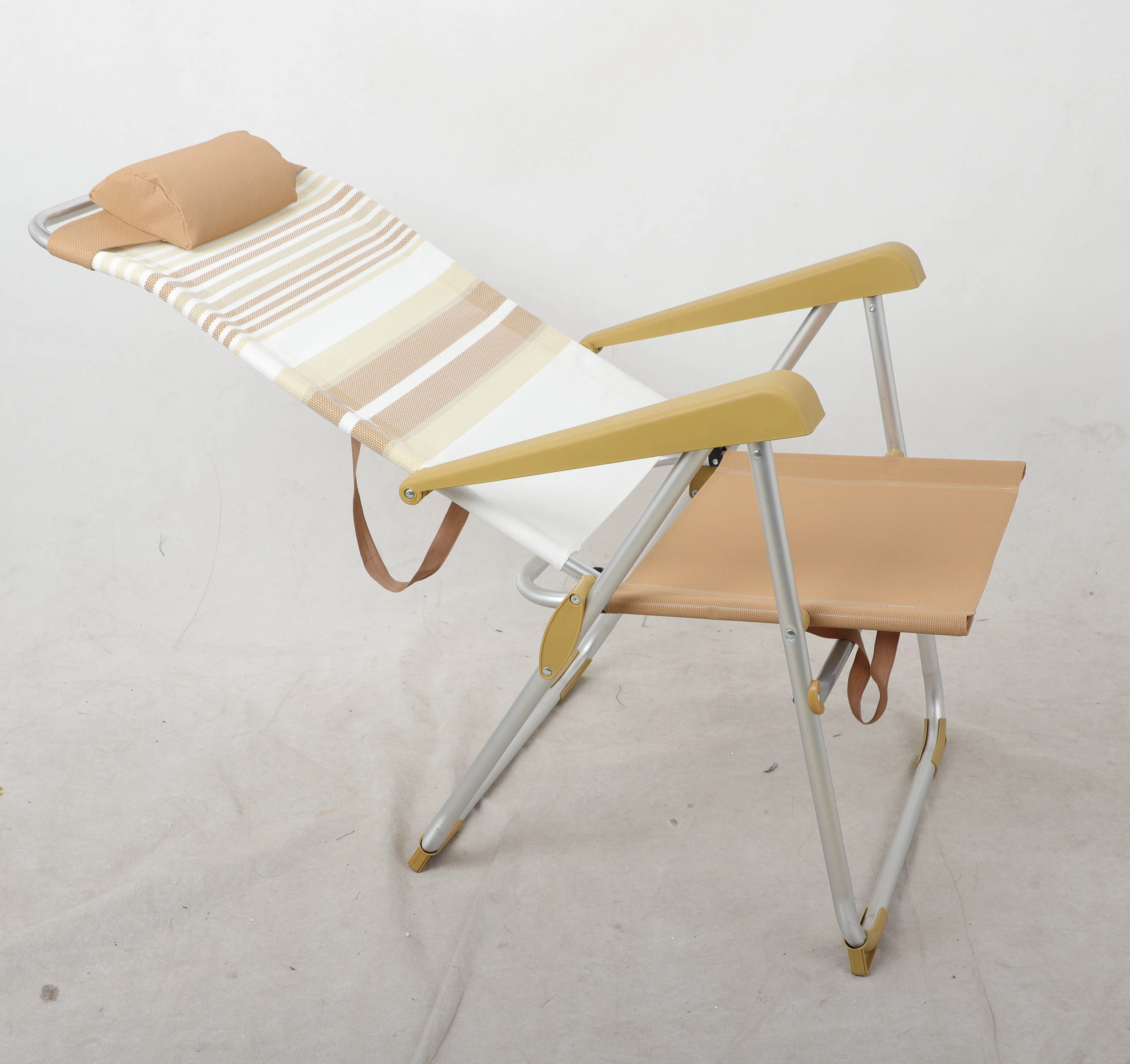 wholesale backpack personalized lounge recliner foldable beach chair portable camping chair