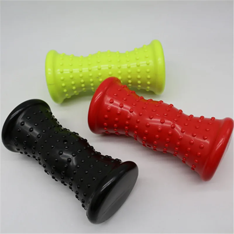Foot massage roller muscle relaxation fascia ball Home exercise pressure board foot roller can be grouting