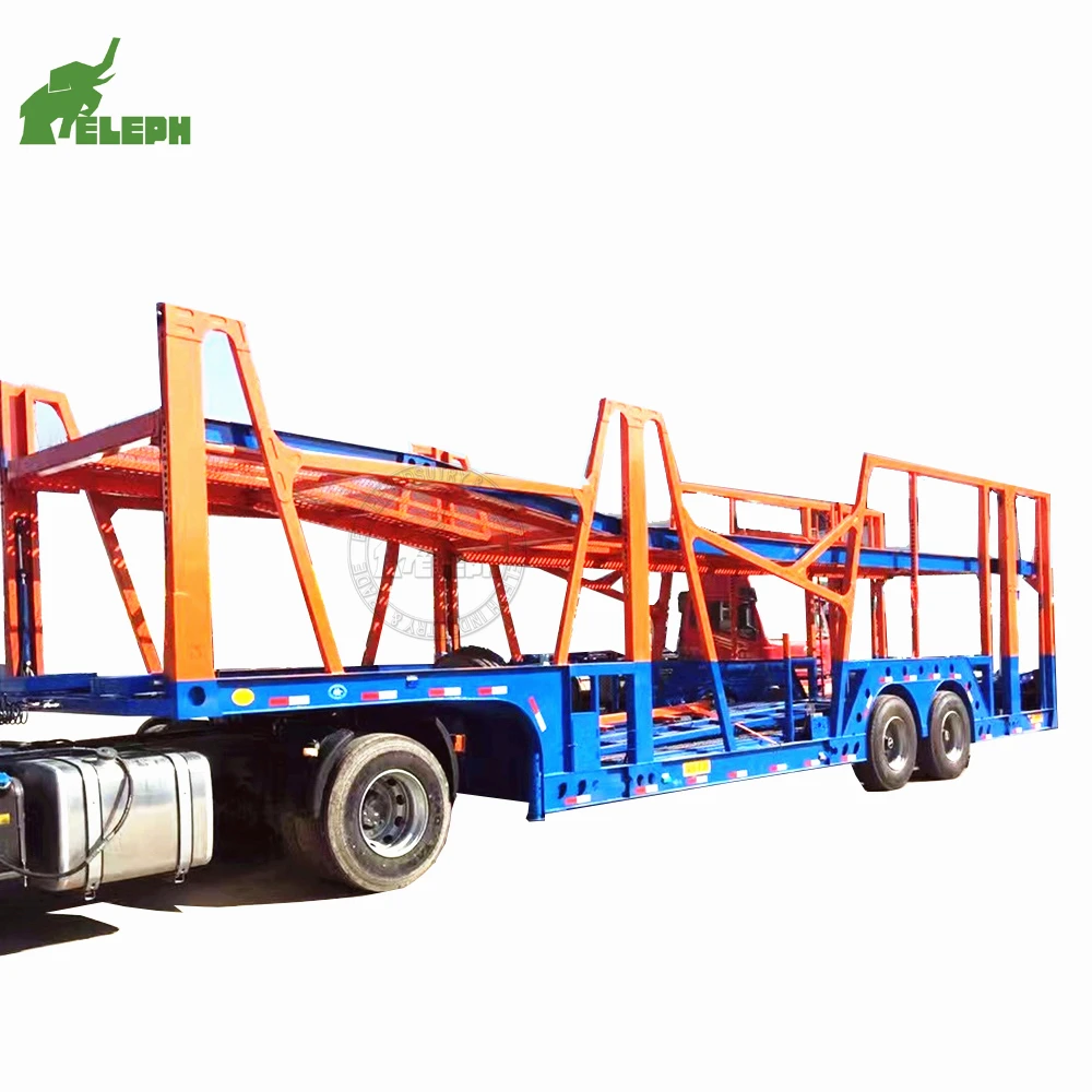 3 Axles Car Carrier Trailer Car Transport Semi Trailer Car Carrying Semi-trailer