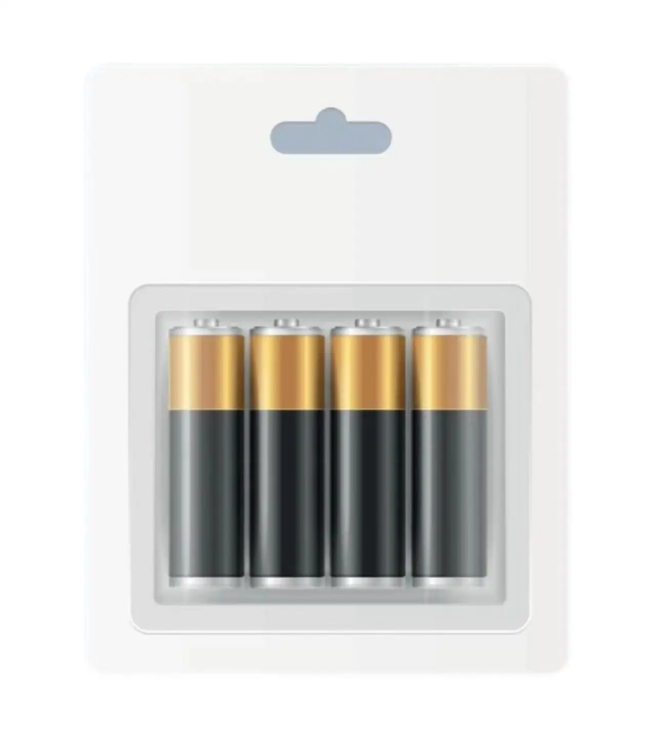 Customized Heat Sealing Card Packing Trapped Cardboard Blister Packaging