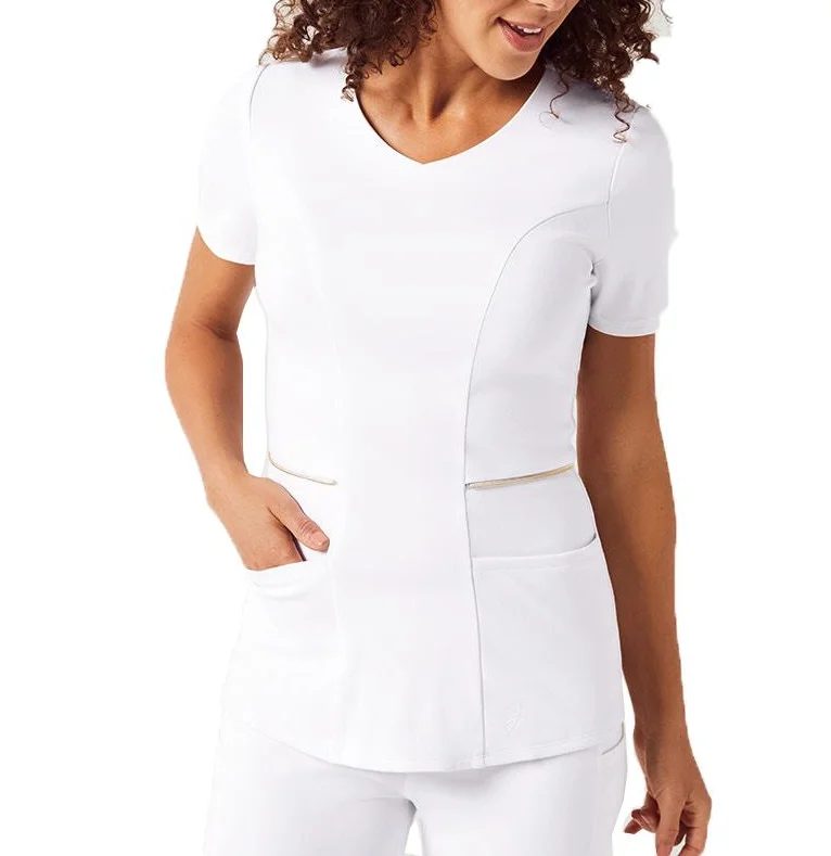 Hot Sale Fashionable Best Nurse Medical Uniforms Stretch Hospital Uniforms Scrubs Medical Nursing Scrubs Uniform Sets