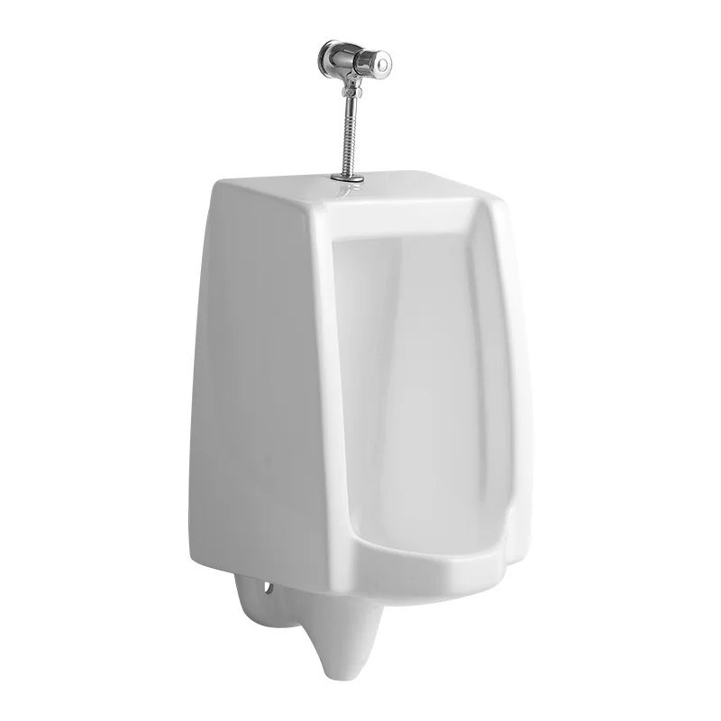 SAIRI High Quality Gravity Cleaning Bathroom White Ceramic Wall Hung Men Urinal with Great Price