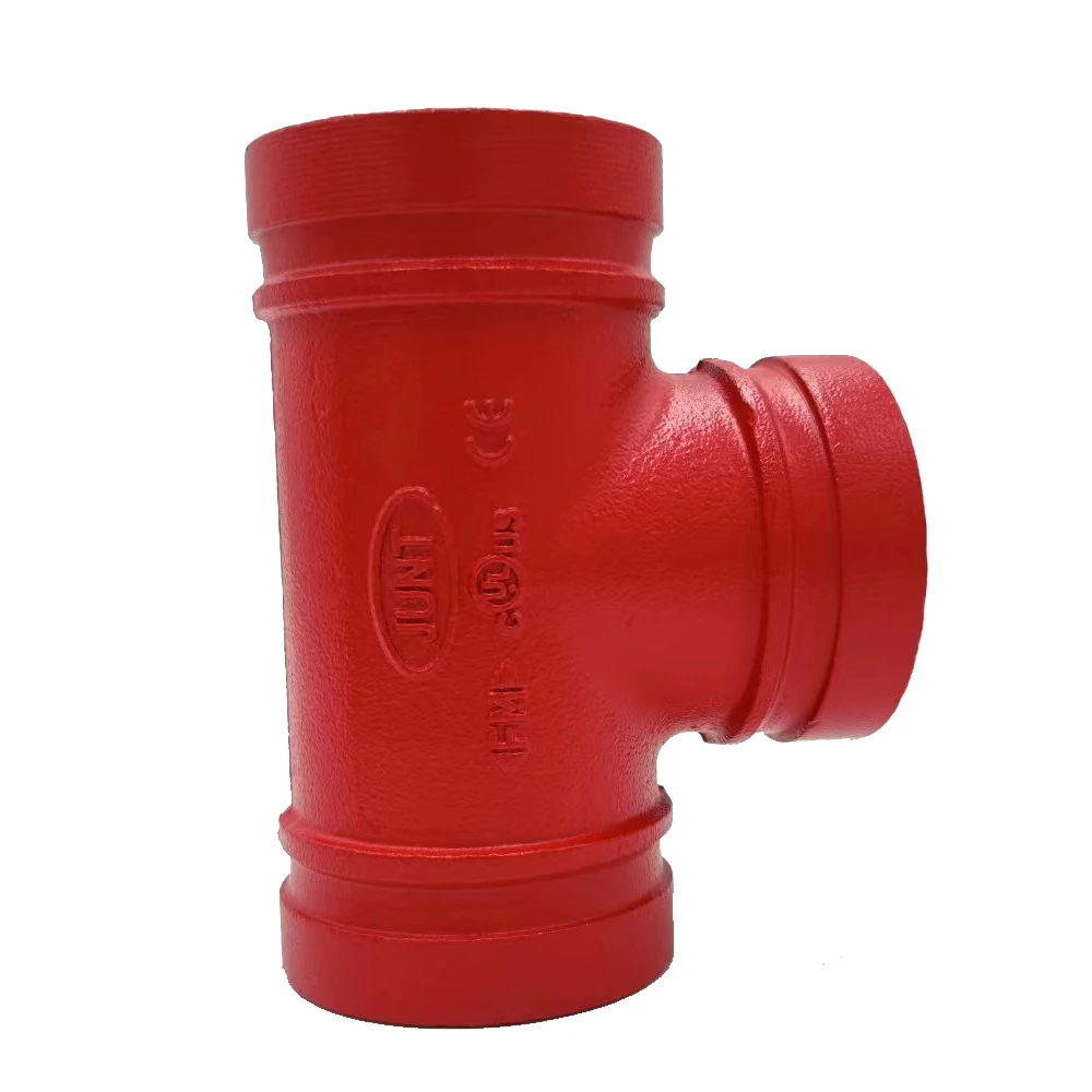 Grooved pipe fitting is a new type of steel pipe connection fitting, also called clamp connection, which has many advantages.