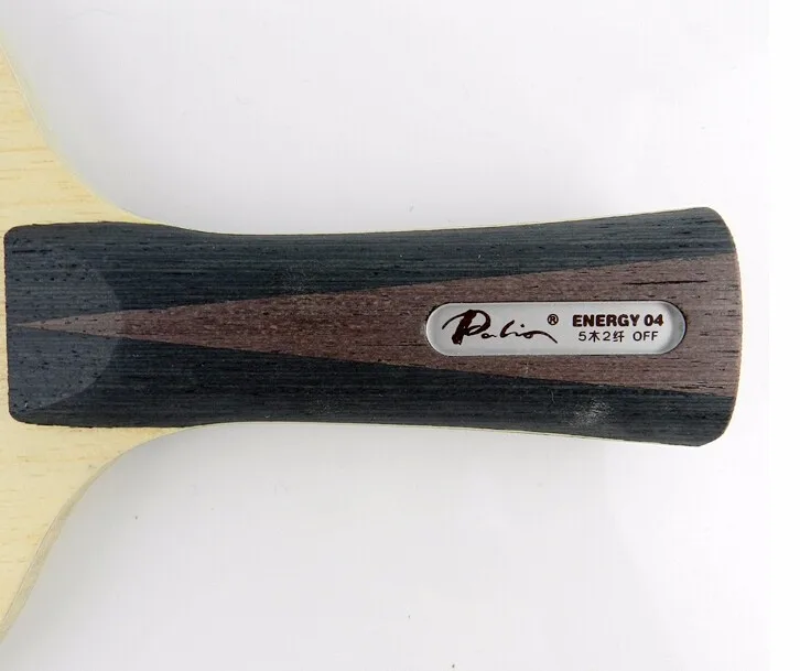 Профессиональное лезвие для настольного тенниса Palio energy 04 5 wood2