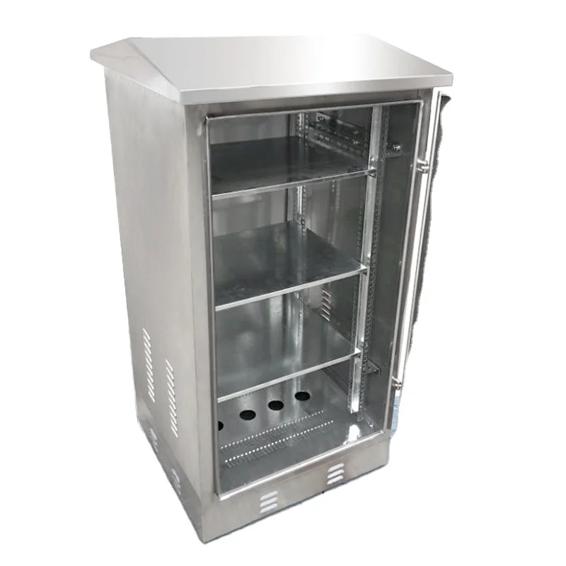 OEM Customized Fabrication Stainless Steel Aluminum Electric Box Enclosure Bending Welding Sheet Metal Distribution Cabinet