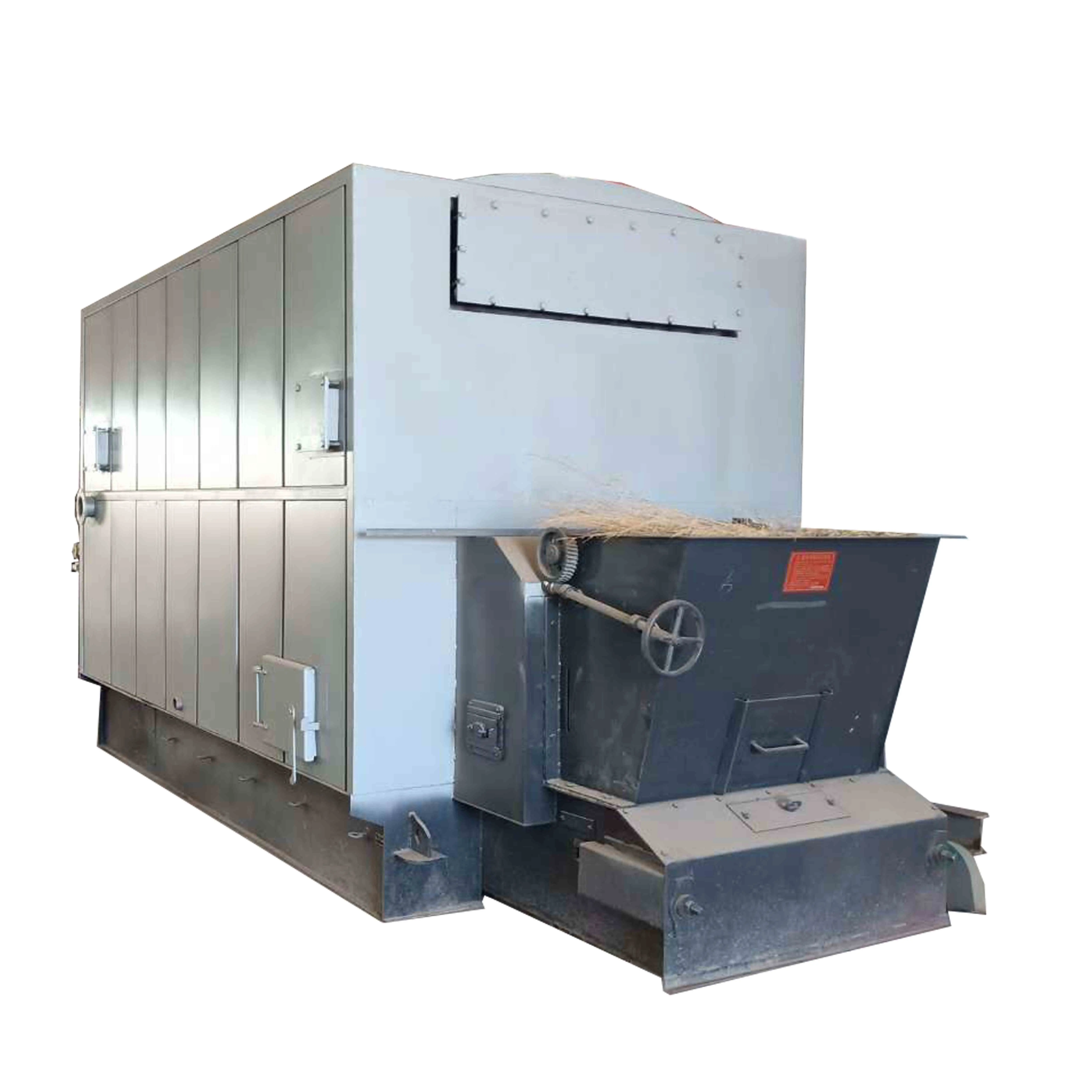 Energy Saving and Environmental Protection Steam Industrial Boiler Automatic Biomass Boiler 1-20 Tons Chain Boiler Horizontal