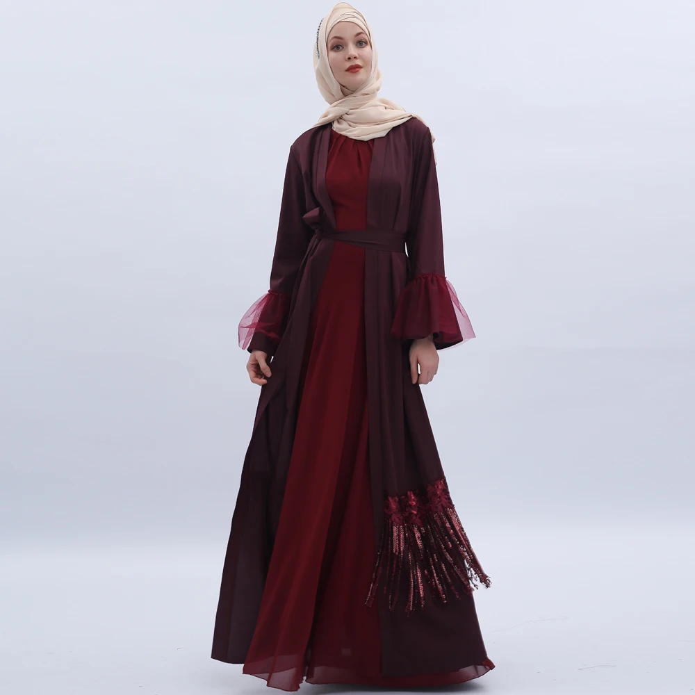 India & Pakistan Clothing abaya women long muslim dress plus size womens long dress woman elegant india pakistan clothing