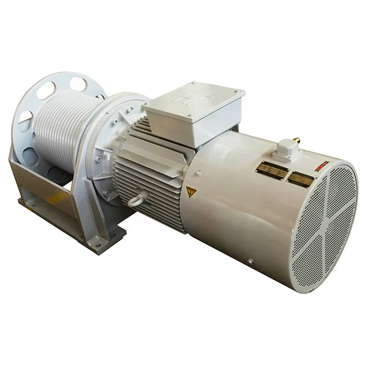 INI High Quality towing winch electric small ordinary electric winch