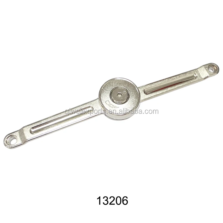 Arbitrary stops cabinet hinge with steel beads 13206