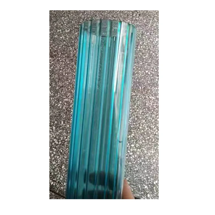 New Product Inside Ribbedgrpah Glass Tube Grpahite Gray Diameter 40Mm Length 300 Mm Glass Tube Transparent