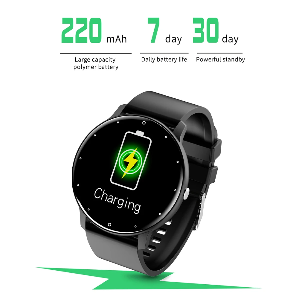Multilanguage Watches Best Seller BT 4.0 Round Wholesale Smartwatch Ecg Heart Rate Batteries IP67 Waterproof No Camera BAR