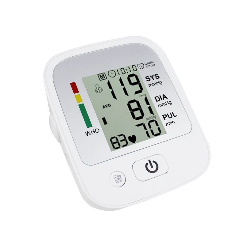Cheap Citizen Rechargeable Blood Testing Equipments Arm Type Electronic Blood Pressure Monitor