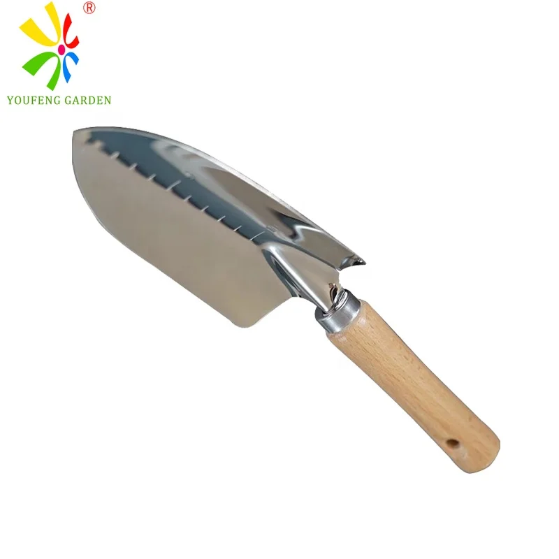 Factory sell Home/Garden Tools  Stainless Steel Shovel  seed Planting Succulents Soil Loosening Shovel