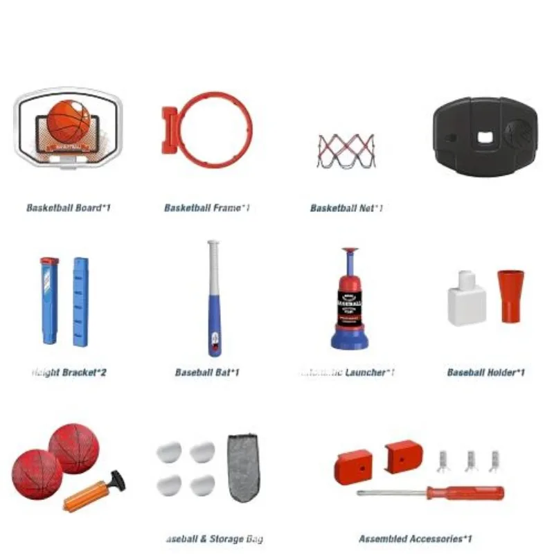 Wholesale Set Adjustable  Hoop Indoor Outdoor Sports Gift  Basketball Stand Toys