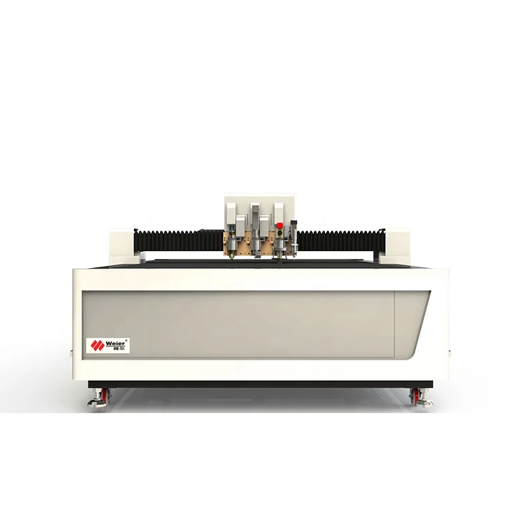 Carton 1625 corrugated box digital knife engraving sample cutting die plotter machine CNC