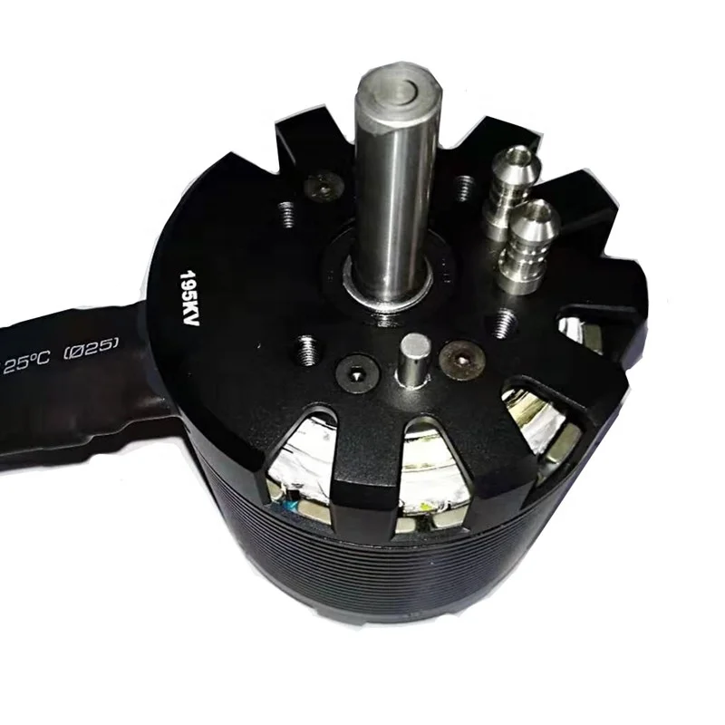 
electric spindle dc brushless motor 7.5kw 12000rpm 