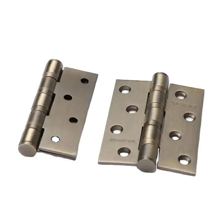 Heavy Duty Stainless Steel Flat Open  Ball Bearing Door Pivot Hinges For Wooden Door
