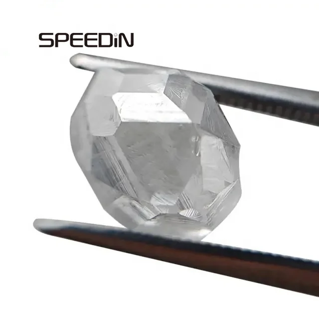 Wholesale Customized VS/VVS Raw Diamond lab created diamond HPHT Synthetic Lab Grown Rough Uncut Diamond