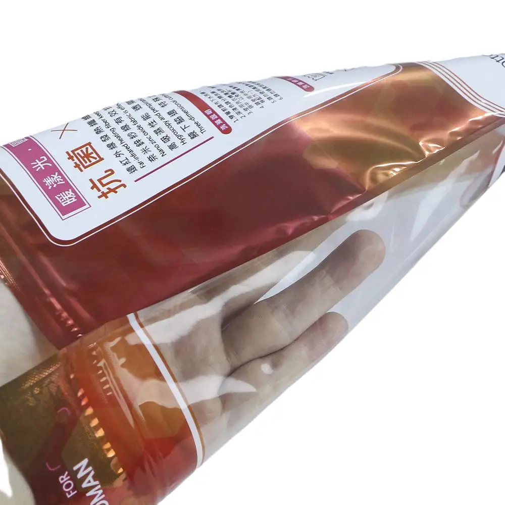 VMPET Custom Printed Plastic Poly Ziplock Bags for Clothing Packaging of T-Shirts Underwear Socks with Handle Packaging