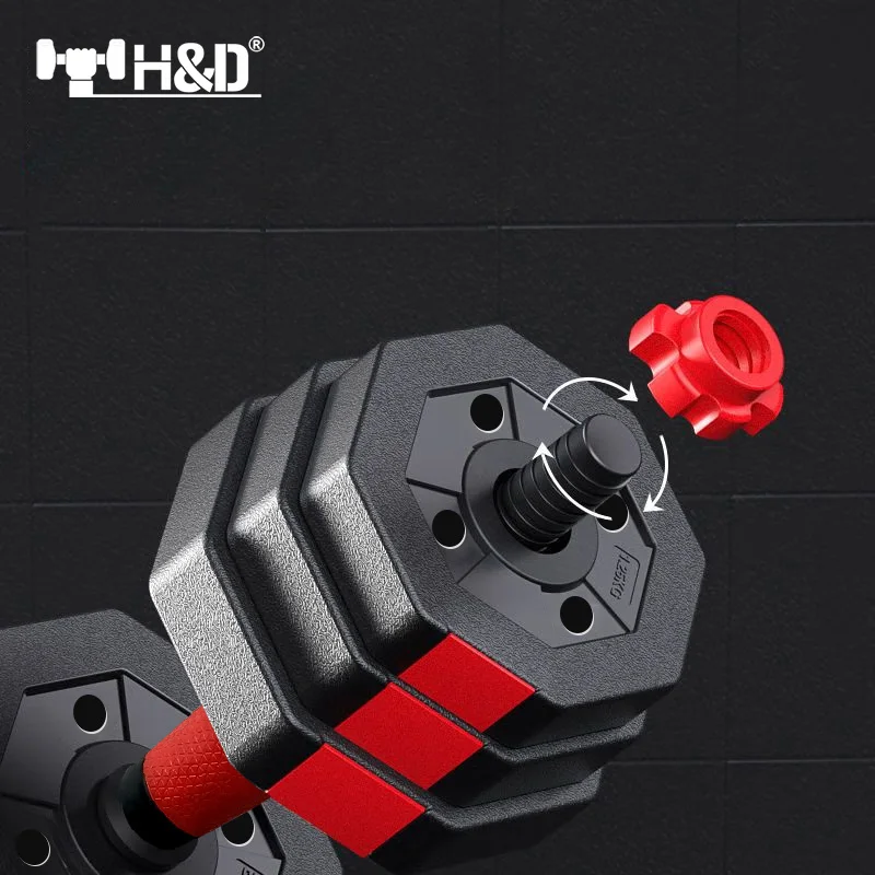 manufacturers for custom soctagon weights  shanghai  rotating adjustable snode 45kg dumbells strength training dumbbell
