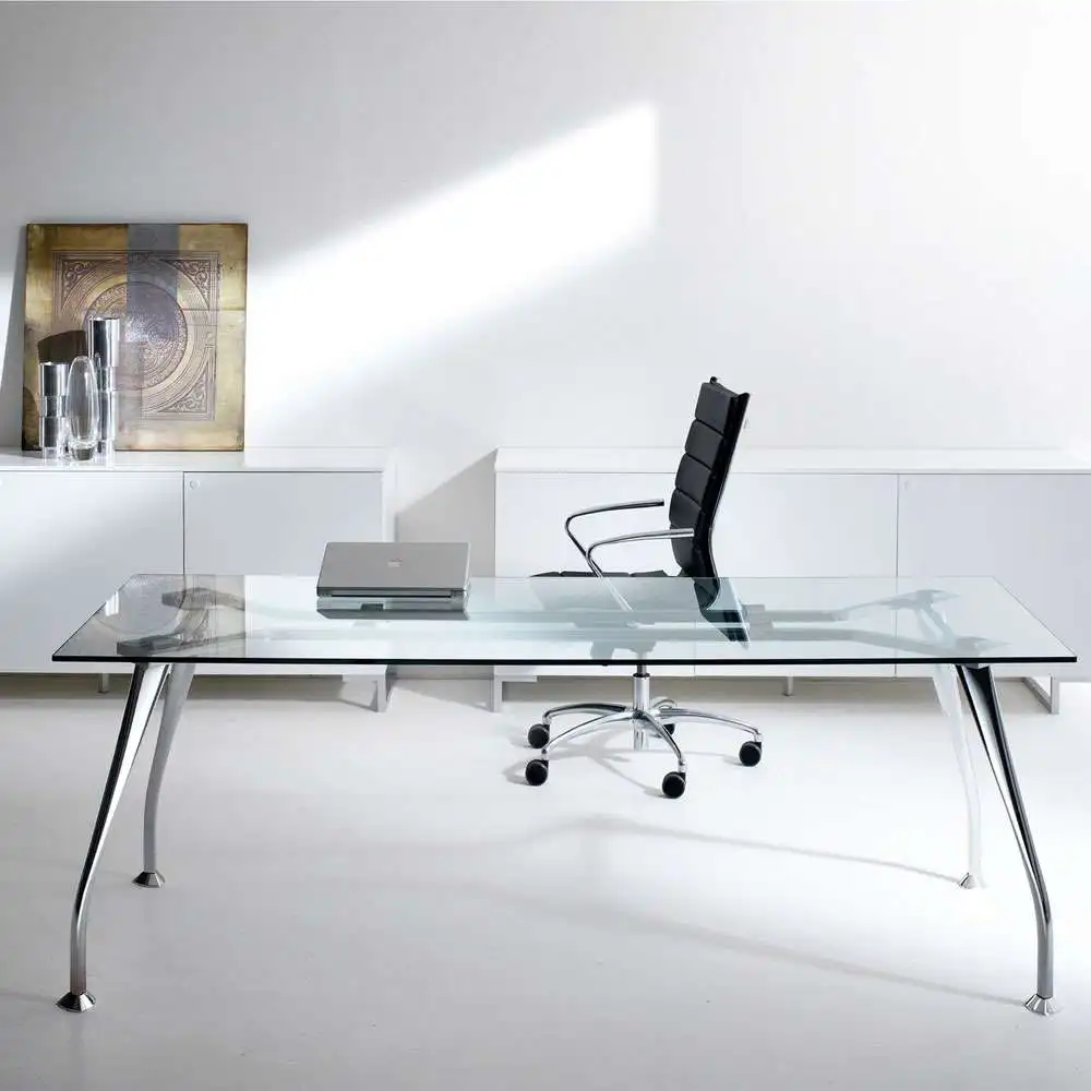 High quality tempered glass glass furniture Glass Table price