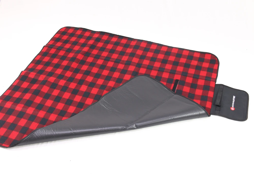 2021 polyester polar fleece foam sponge aluminium peva picnic blanket Mat Rug waterproof Travel picnic outdoor