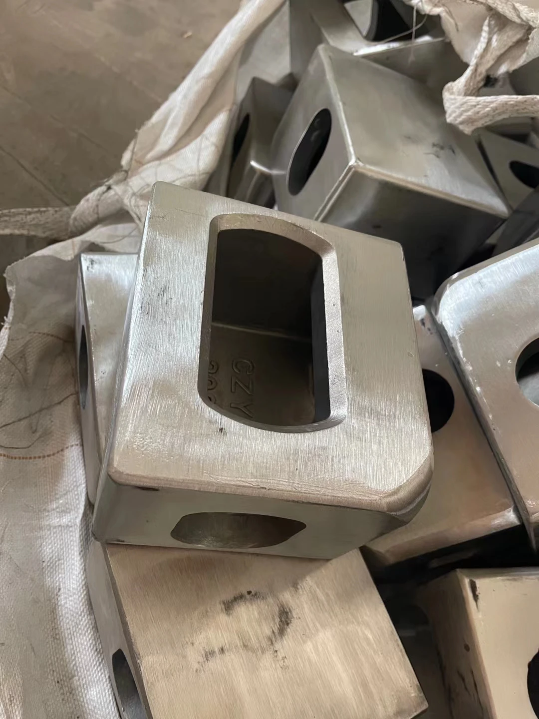 Stainless Steel Fitting Corner Castings for Container