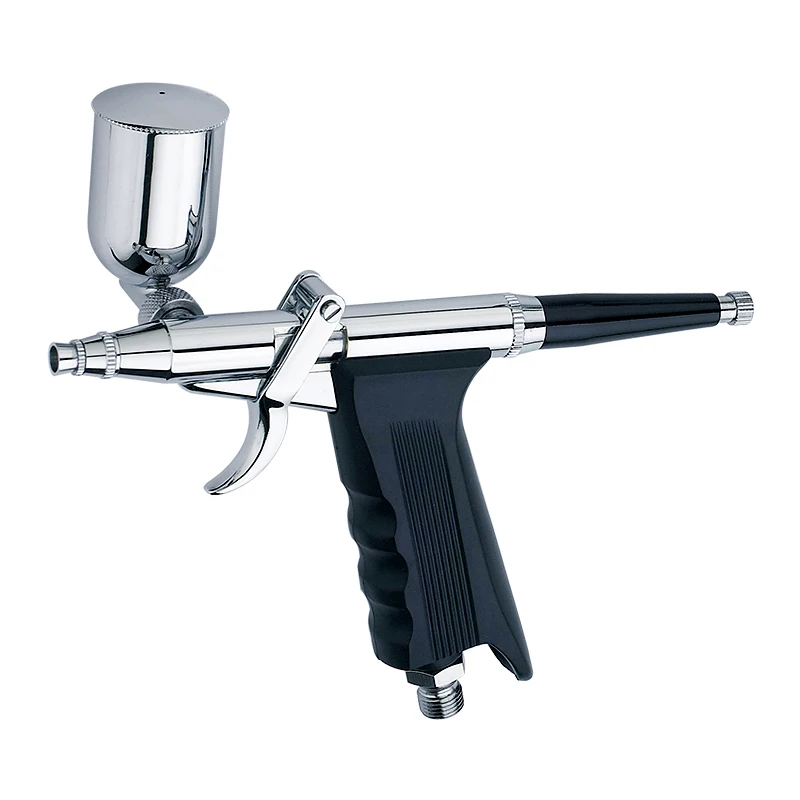 professional single-action trigger air-paint control airbrush kit