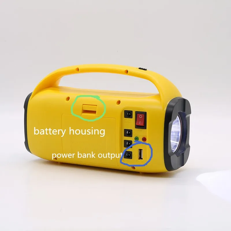 Wireless Speaker Light Radio Solar Usb 3w Fm Wireless Speaker Portable Solar Lamp Solar kit Power System Radio For Home