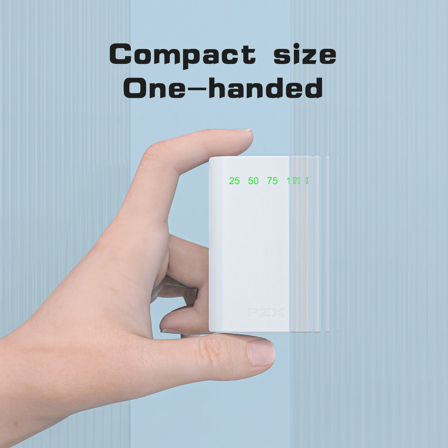 PZX C146 Mini Gift Warranty Pocket Power Bank Hot Selling 3600mah with LED Light Fashion Gift Powerbank In Stock