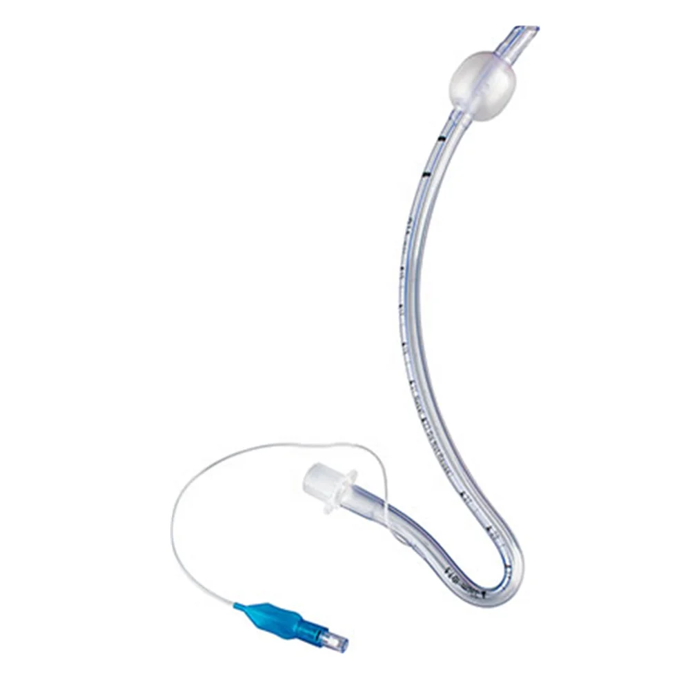 Nasal Endotracheal Tube Cuffed Sterile Disposable With Cuff Endotracheal Tube Oral Nasal Preformed Pvc Balloon Tracheal Tube