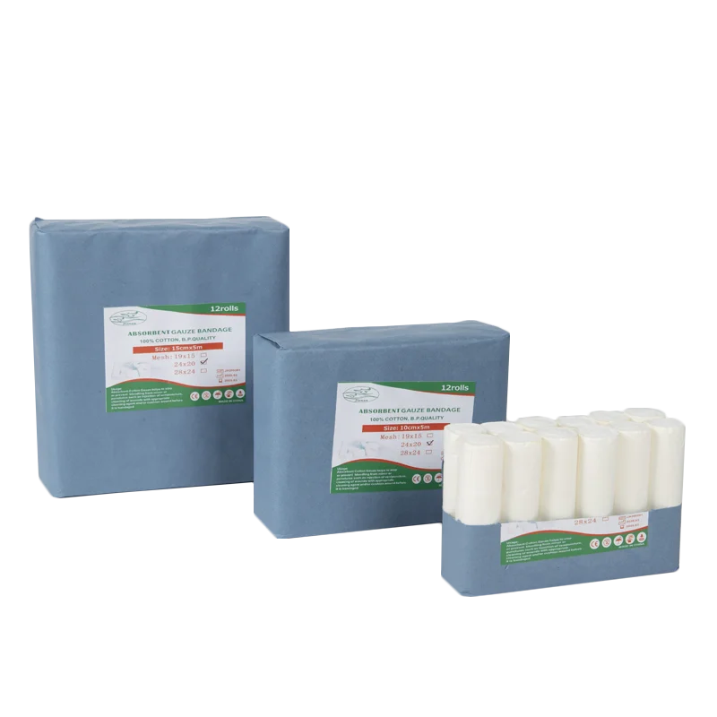Cutting cotton gauze bandage , W.O.W. gauze bandage , 10cmx15m