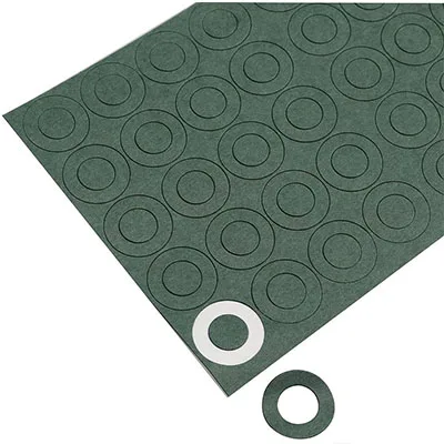 18650 Die Cut Fish Paper Electrical Insulation Lithium Battery Insulation Gasket Barley Paper Tape