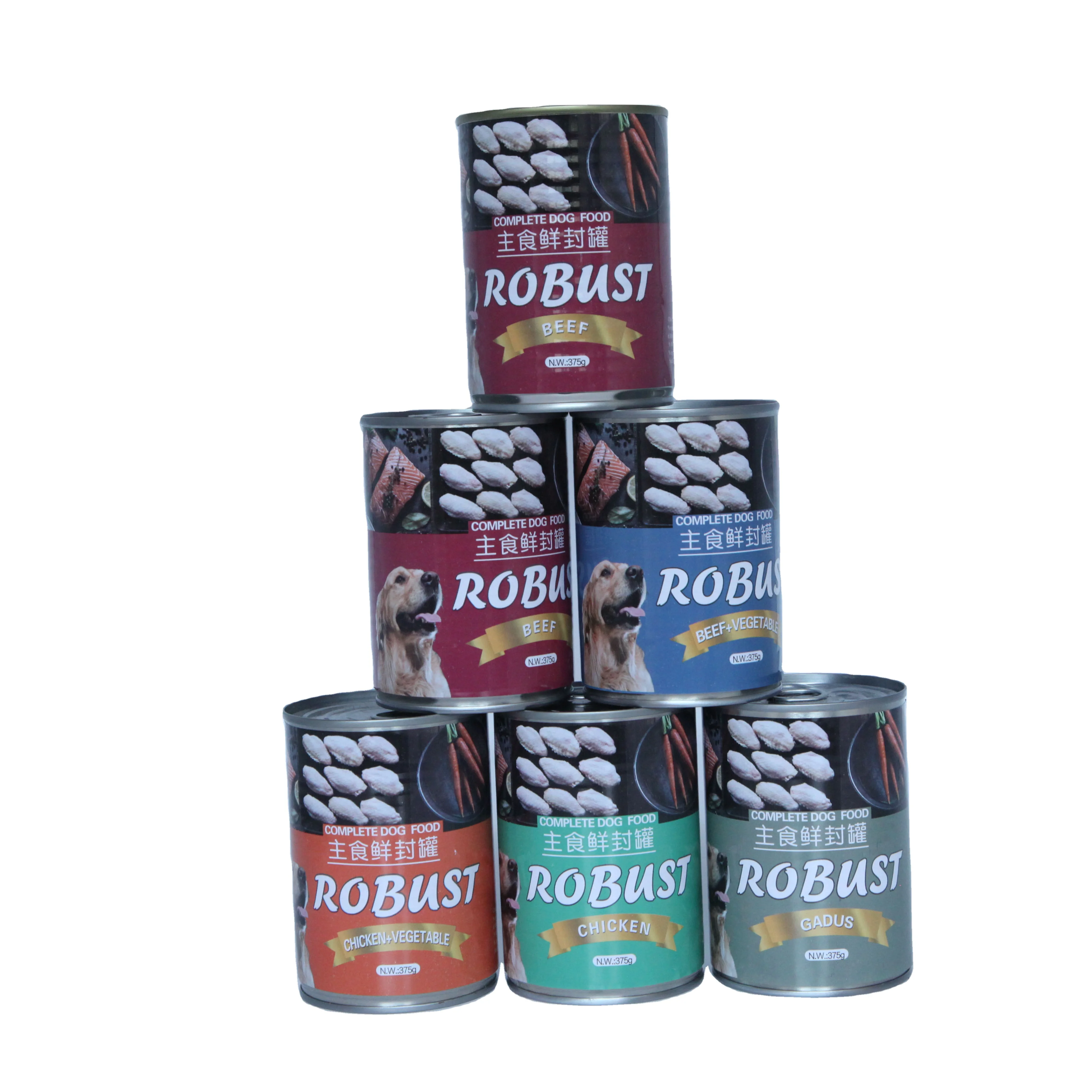 Outstanding Quality wet-dog-food Wide Varieties beef-pro-dog-food High Nutrition dog food brands from china