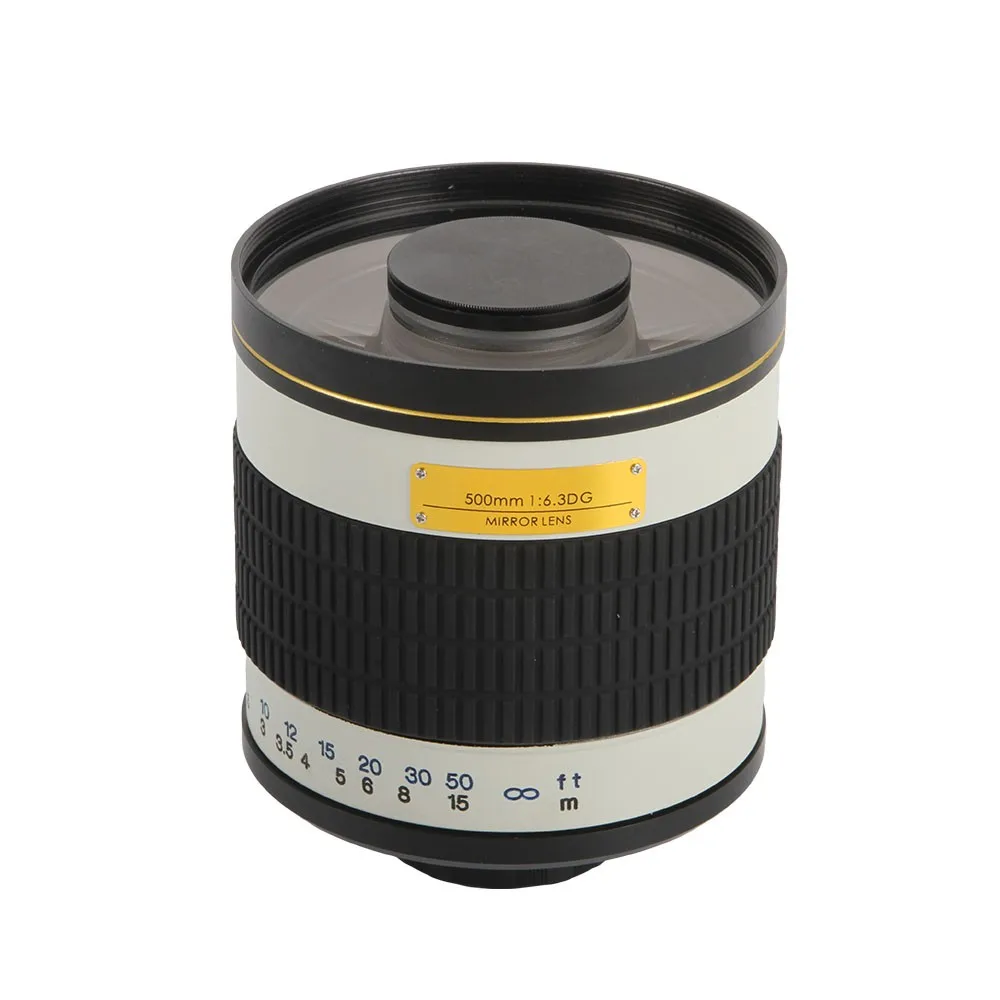 Lightdow 500 мм f/6,3 телеобъектив зеркало для Canon EOS 80D, 77D, 70D, 60D, 60Da, 50D, 7D, 6D, 5D, 1DS, SL2 Цифровые